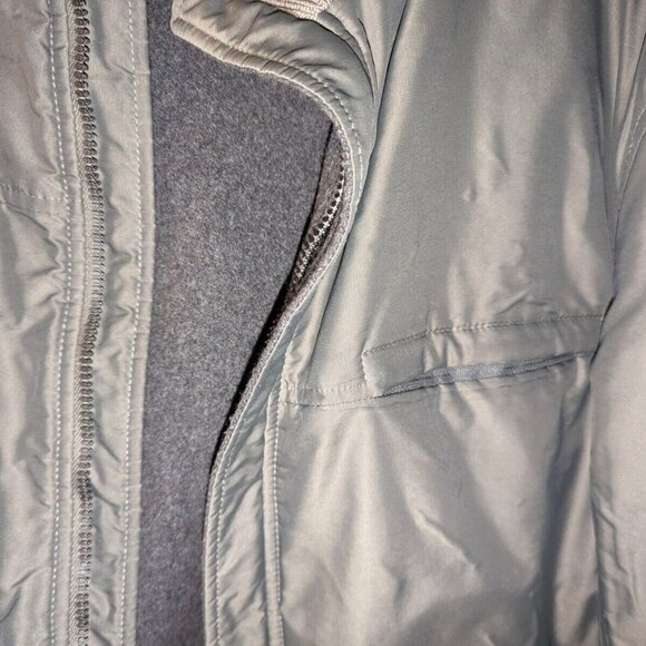 Zegna Sport Reversible Jacket, Microtene Made ITALY WOOL/NYLON, Men Size Large. - Picture 10 of 15